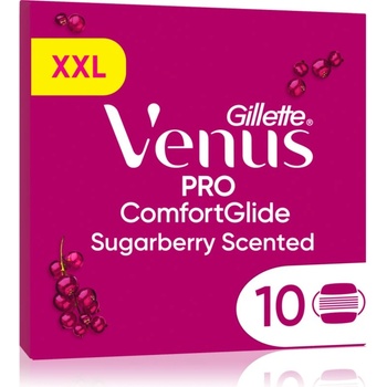 Gillette Venus PRO ComfortGlide Sugarberry Резервни остриета 10 бр