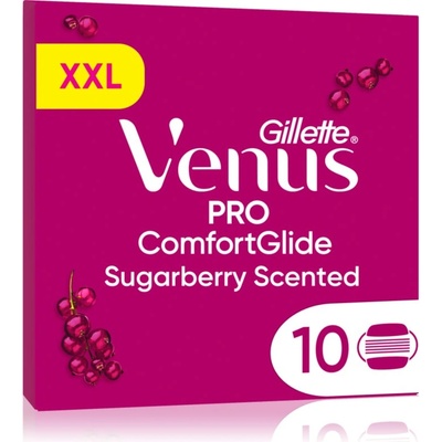 Gillette Venus PRO ComfortGlide Sugarberry Резервни остриета 10 бр