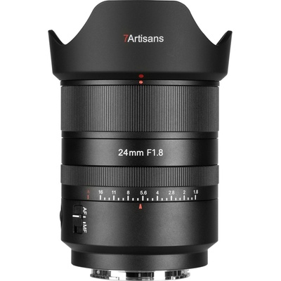 7Artisans AF 24mm f1,8 Full Frame objektiv (Sony E)