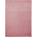 Meyco Deka Knit basic samet Dusky pink