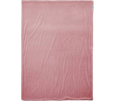 Meyco Deka Knit basic samet Dusky pink