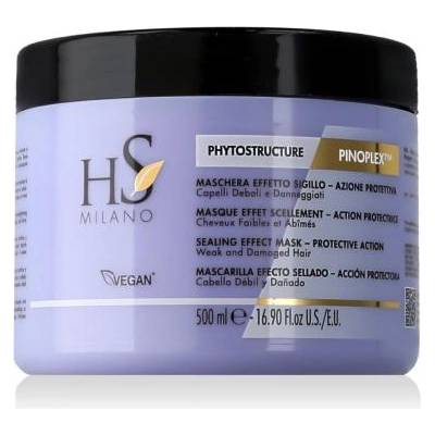 HS MILANO Phytostructure Mask хидратираща и регенерираща маска за коса 500 ml унисекс