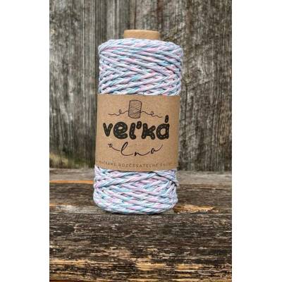 Velká vlna Macrame 1,5mm Jednorožec