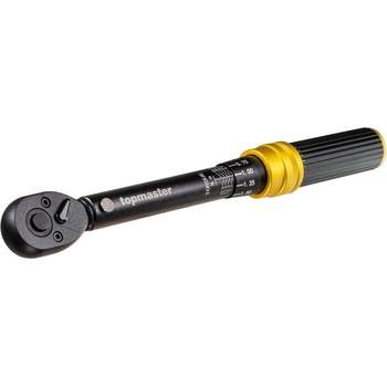 Topmaster Professional Динамометричен ключ 1/4" 5-25Nm (331010)