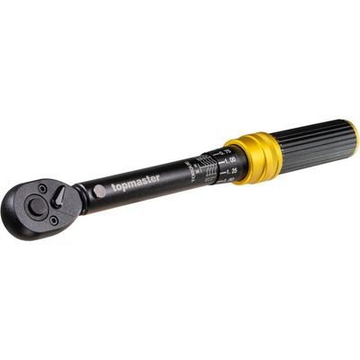 Topmaster Professional Динамометричен ключ 1/4" 5-25Nm (331010)