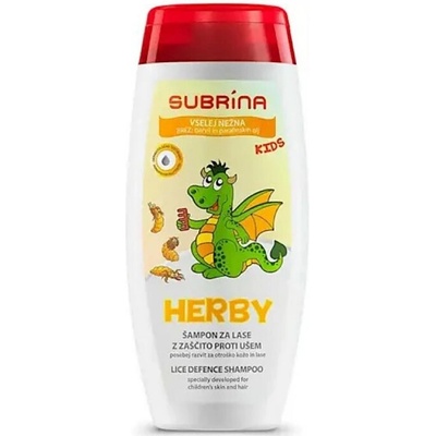 SUBRÍNA For Kids Herby Lice Defence Shampoo 250 ml