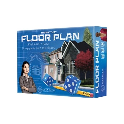 Deep Water Games Floor Plan