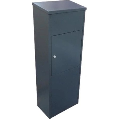 DOLS Parcel Box 01 RAL7016 - poštová schránka na balíky, pre montáž na zem, antracit