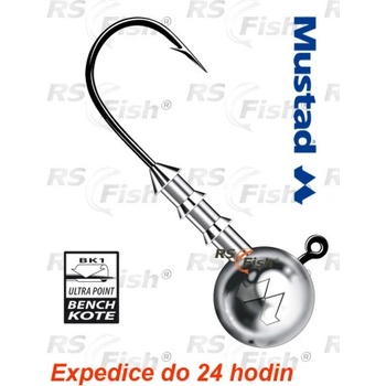 Mustad jigová hlava Big Game vel.7 100g