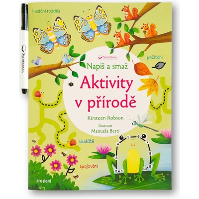 Napiš a smaž Aktivity v přírodě - Kirsteen Robson
