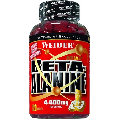 Weider Beta Alanine 120 kapsúl
