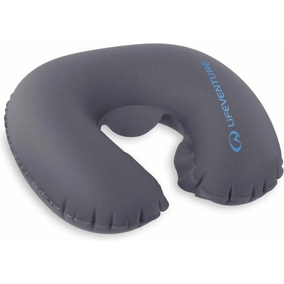 Lifeventure Inflatable Neck Pillow grey 330x470x120 mm