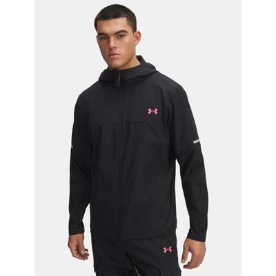Мъжко яке Under Armour UA Tech Utility Woven Jckt-BLK Under Armour | Cheren | МЪЖЕ | XXL