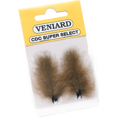 Veniard CDC Peří Super Select CDC Dirty Olive