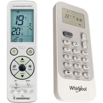 General Whirlpool dg11j1-3a, spiw309l, spicr312w, spiw318a2wf - луксозно с подсветка дистанционно управление (dg11j1-3a, spiw309l, spicr312w, spiw318a2wf)