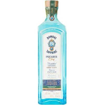 Bombay Sapphire Premier Cru Tuscan Juniper 47% 1 l (holá láhev)