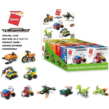 Qman Squros Extreme Changeable 2102 sada 10 ks
