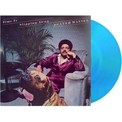 Dexter Wansel - Time Is Slipping Away (Limited Edition) (Blue Coloured) (LP) (8719262038509)