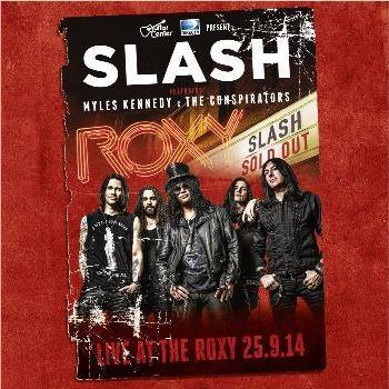 Live at the Roxy - Slash LP