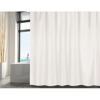 MSV ЗАВЕСА ЗА БАНЯ polyester 180х200 БЯЛ (149216)