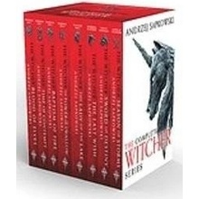 White Covers Witcher Boxed Set