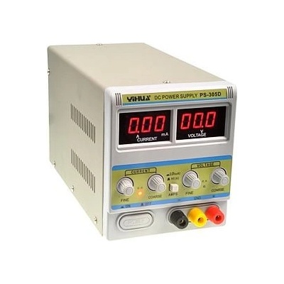 Laboratorní zdroj YIHUA 302D, 30V/2A, lineární