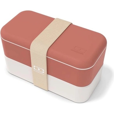 MonBento Desiatový bento box Original Terracotta Recycled