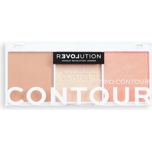 Revolution Relove Colour Play kontúrovacia paletka na tvár Bronze Sugar 6 g