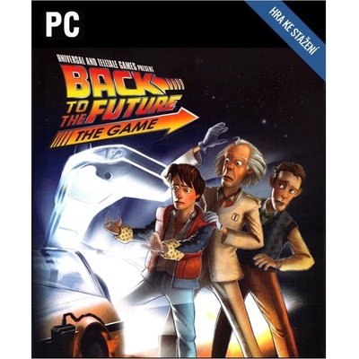 Back to the Future: The Game