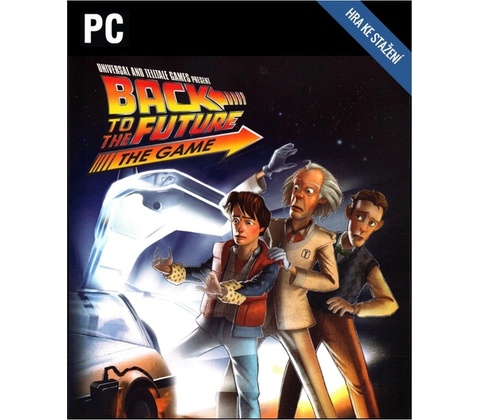Back to the Future: The Game