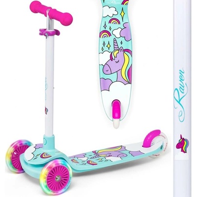 Raven Laviana Unicorn mint růžová