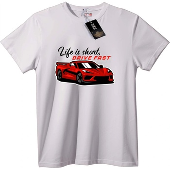 NOONEBRAND Тениска Карай бързо - XS, White