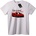 NOONEBRAND Тениска Карай бързо - XS, White