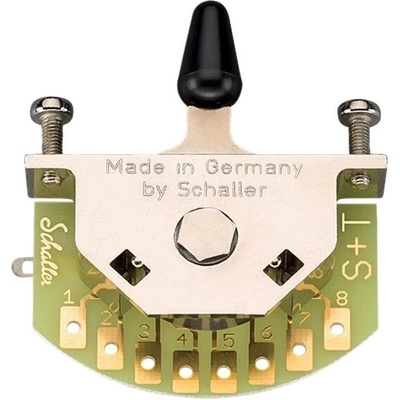 Schaller Megaswitch S 3-way Никел Превключвател на сензора (15310013)