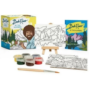 Bob Ross by the Numbers | Bob Ross, Robb Pearlman (ISBN: 9780762491681)