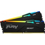 Kingston FURY Beast RGB 32GB (2x16GB) DDR5 6400MHz KF564C32BBEAK2-32