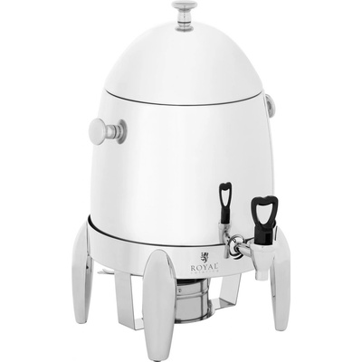 Royal Catering Dávkovač nápojov s držiakom paliva 12 l RCSD-9