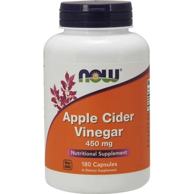 Apple Cider Vinegar Jablečný ocet 450 mg 180 kapslí