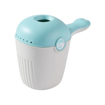 KikkaBoo Konvička na mytí vlasů Agua Green Mint