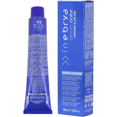 Inebrya Bionic Color Golden 6/3 Dark Blonde Golden 100 ml