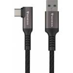 Genesis Usb-c(m)->usb-a(m) 3.2 gen 1 3m 5gb/s pd15w vr black genesis