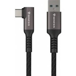 Genesis Usb-c(m)->usb-a(m) 3.2 gen 1 3m 5gb/s pd15w vr black genesis