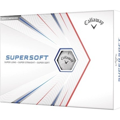 Callaway Supersoft bílé 3 ks – Zboží Dáma