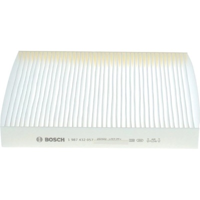 Filtr, vzduch v interiéru BOSCH 1 987 432 057 – Zboží Mobilmania