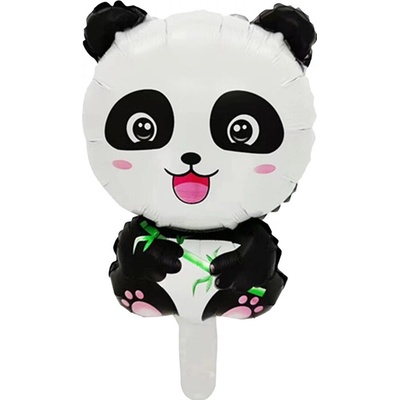 Alvarak Balónek nafouknutý Panda, 28 cm