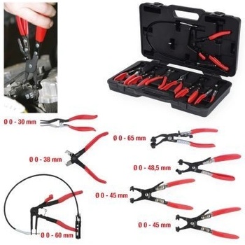 Súprava klieští KS TOOLS 115.1055 115.1055