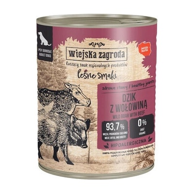 Wiejska Zagroda s hovädzím mäsom 800 g