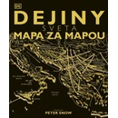 Dejiny sveta mapa za mapou