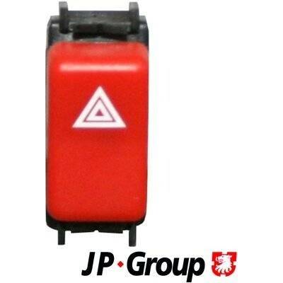 JP GROUP Vypínač výstražných blikačů 1396300100