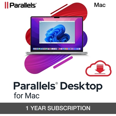 Corel Parallels Desktop Subscription 1 Year, EN/FR/DE/IT/ES/PL/CZ/PT ESDPD1YSUBEU